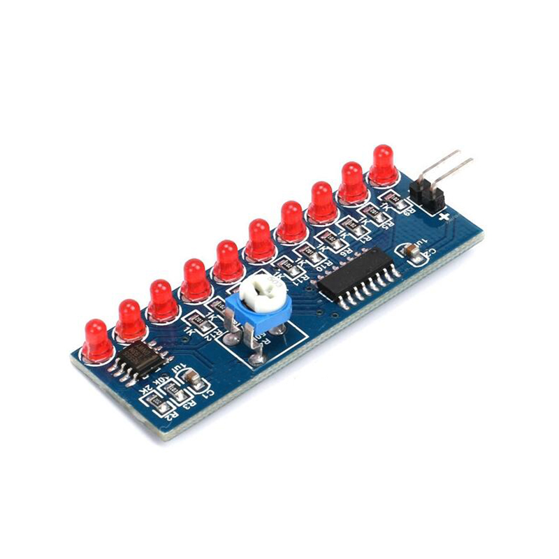 Diy Electronics News - NE555+CD4017 Kit de bricolaje de suite