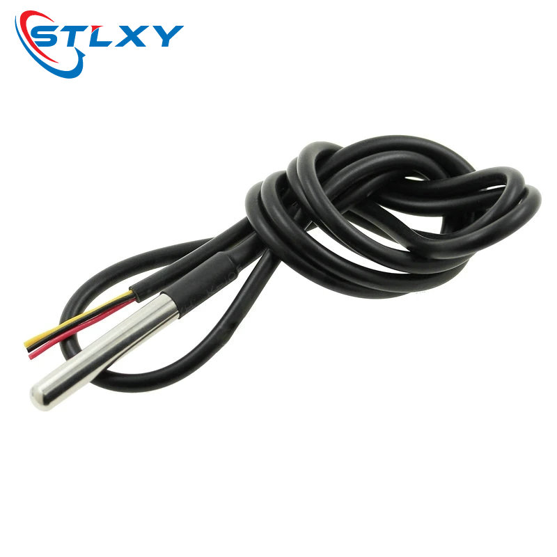 Ds18B20 Temperature Sensor - Paquete de 5 piezas de acero