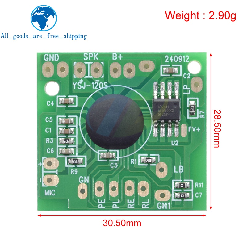 Módulo de sonido TZT para jugu - Diy Electronics Kids reseña y precio