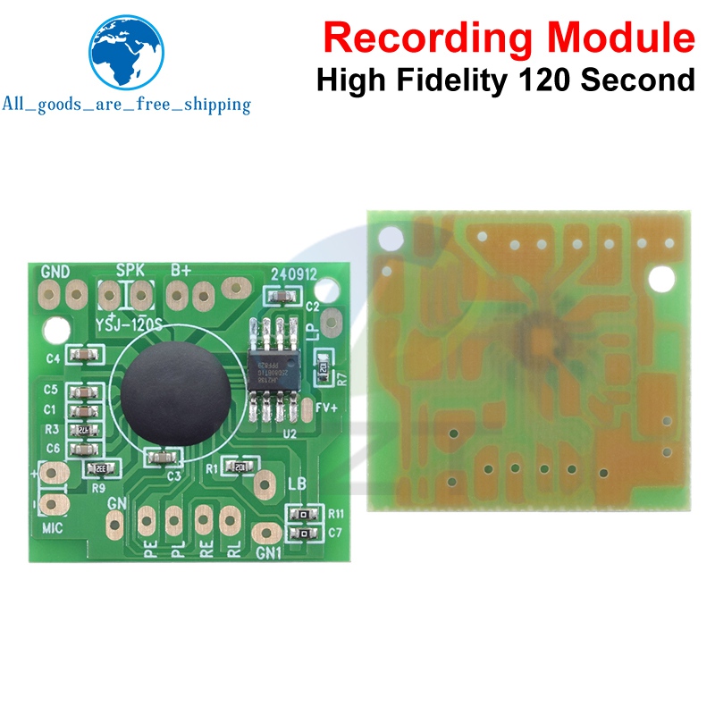 Módulo de sonido TZT para jugu - Diy Electronics Kids reseña y precio