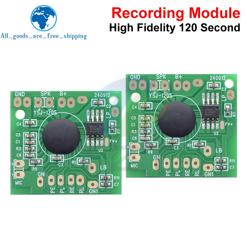 Módulo de sonido TZT para jugu - Diy Electronics Kids reseña y precio