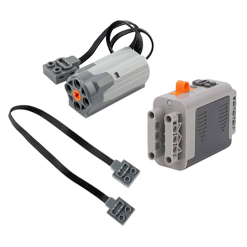 Kit de bloques de construcción - Diy Lego Electronics reseña y precio