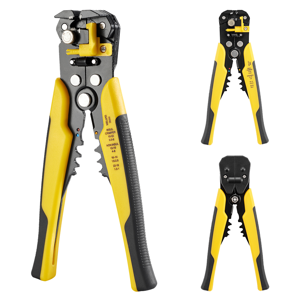 Herramienta Multifuncional par - Wire Stripper Cutter reseña y precio