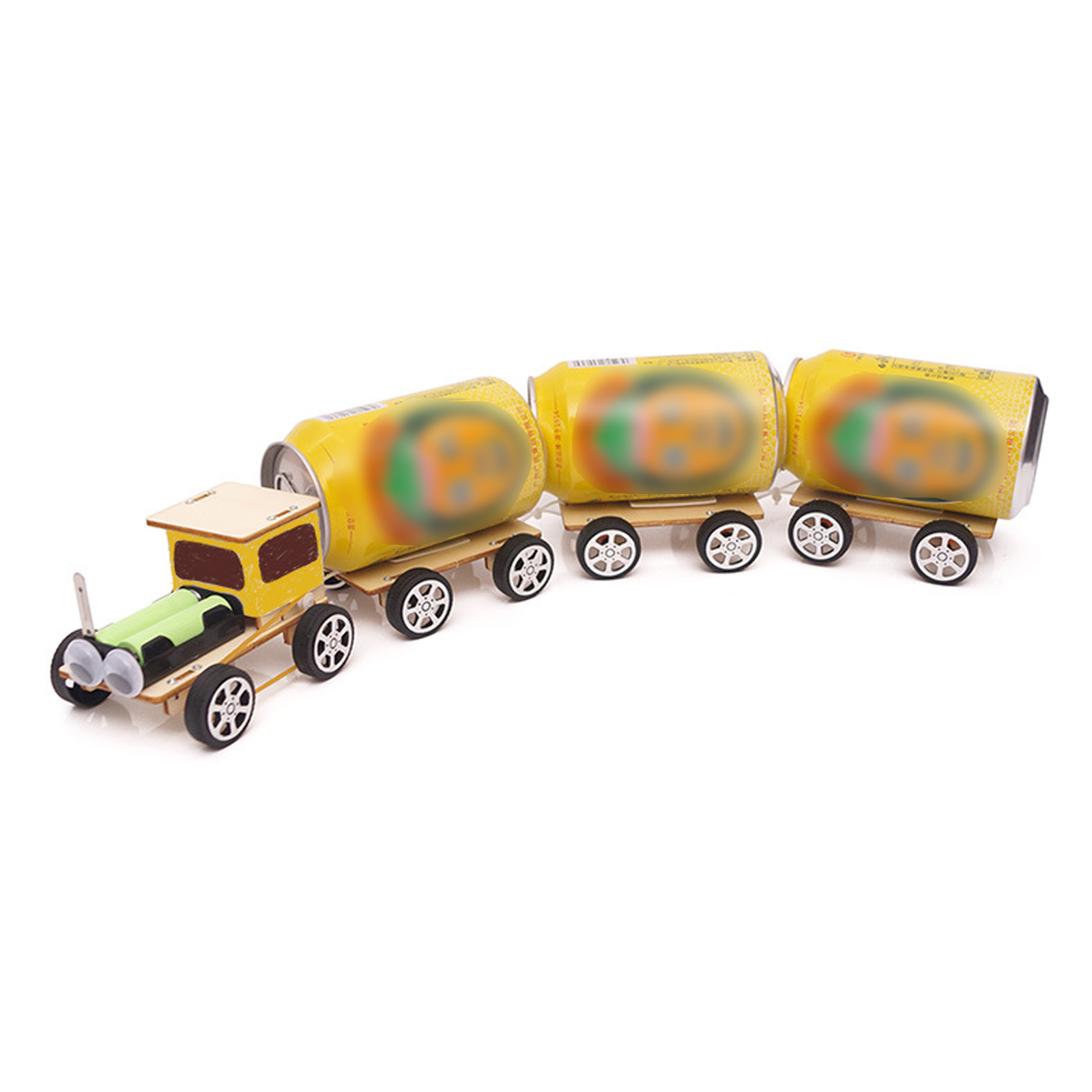 Kit de Juguetes STEM DIY, Tren - Diy Electronics Toys reseña y precio