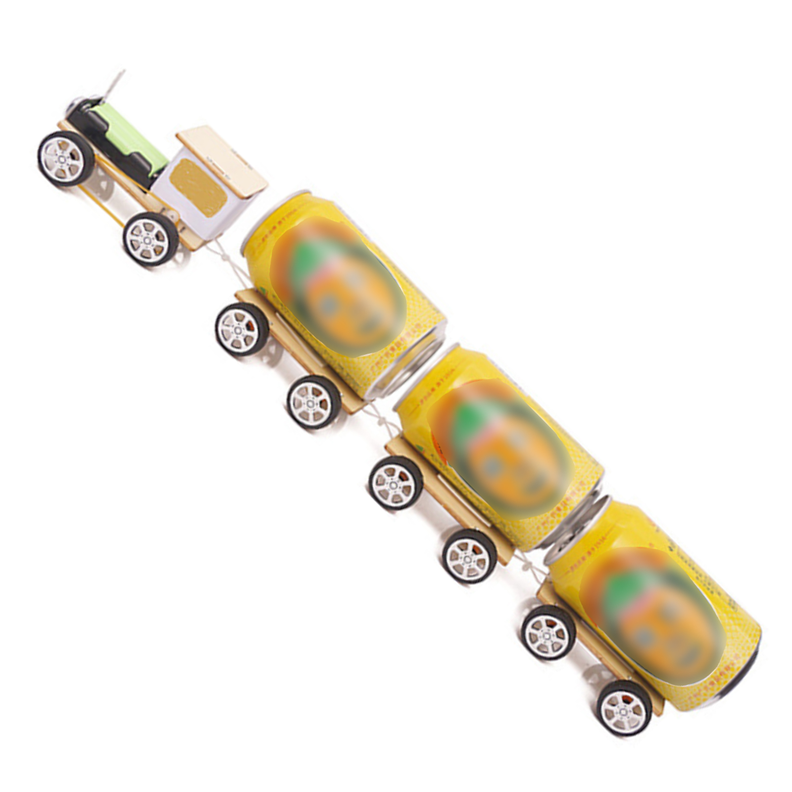 Kit de Juguetes STEM DIY, Tren - Diy Electronics Toys reseña y precio