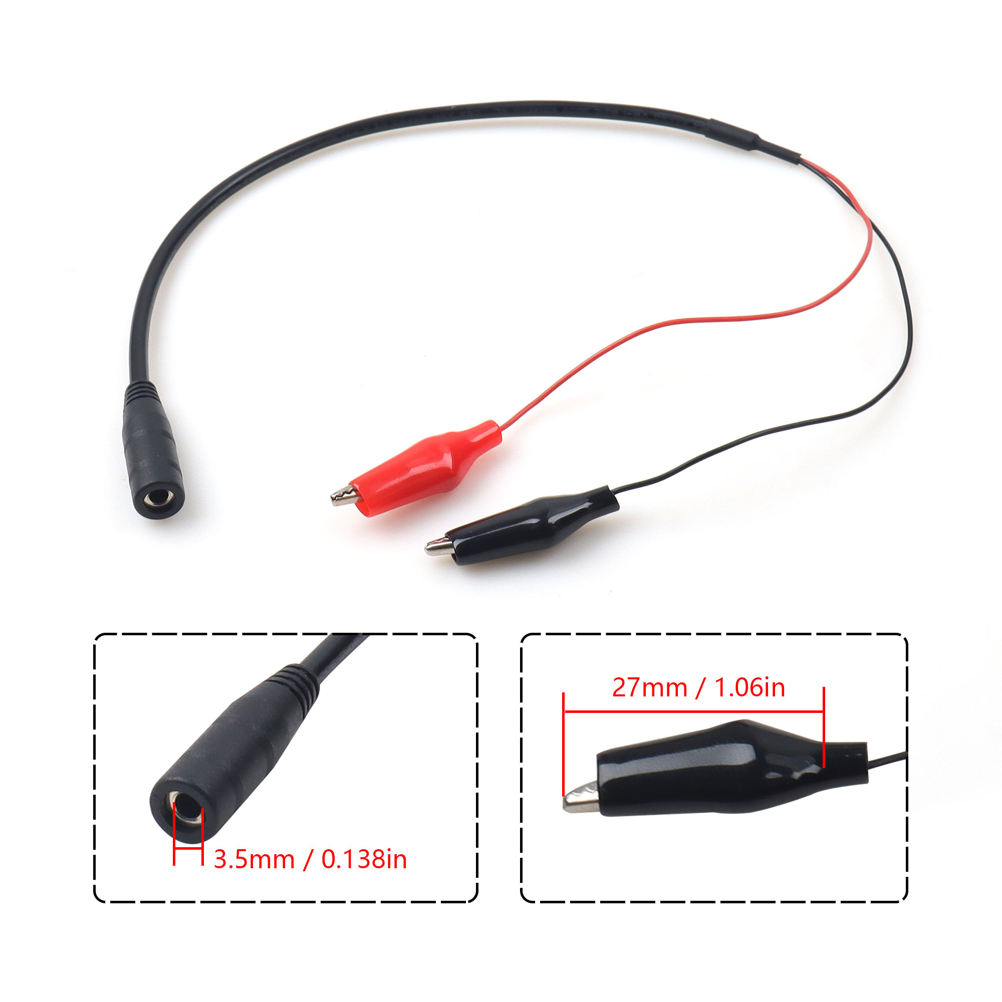Cable de prueba de 0.4M con co - Diy Home Electronics Lab reseña y precio