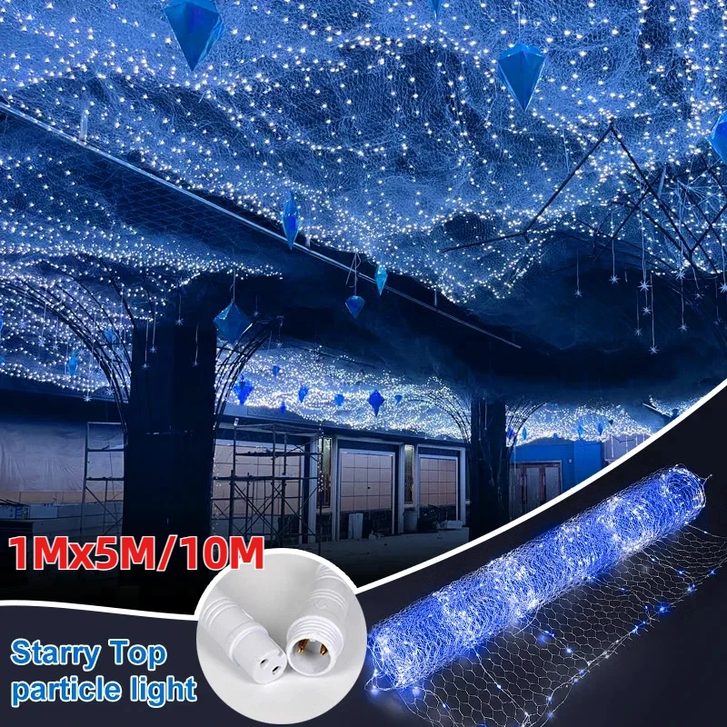 Guirnalda de luces LED decorat - Diy Electronics News reseña y precio