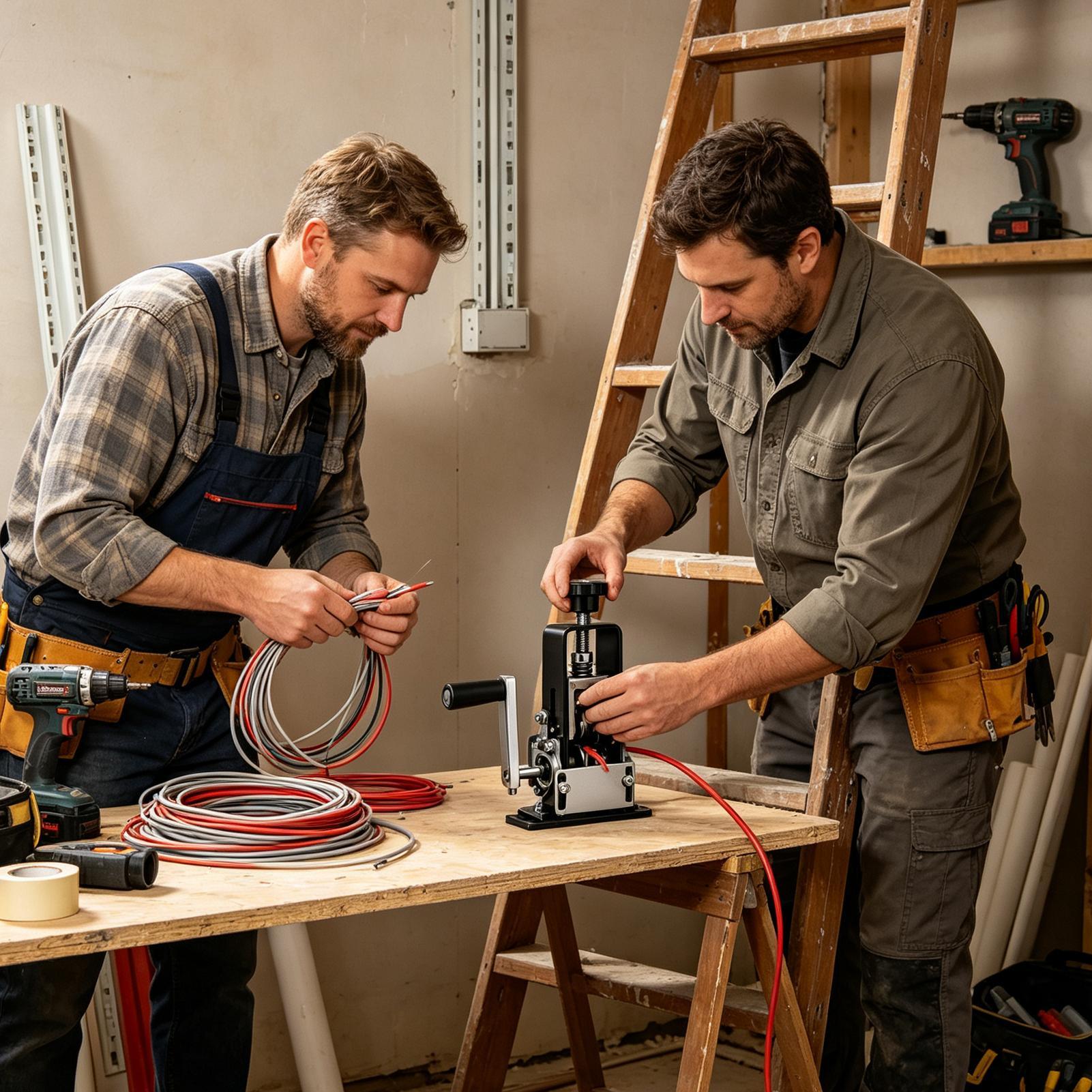 Máquina peladora de cables mul - Wire Stripper Cutter reseña y precio