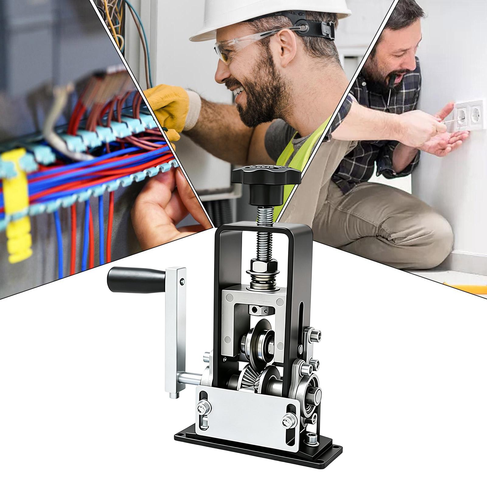 Máquina peladora de cables mul - Wire Stripper Cutter reseña y precio