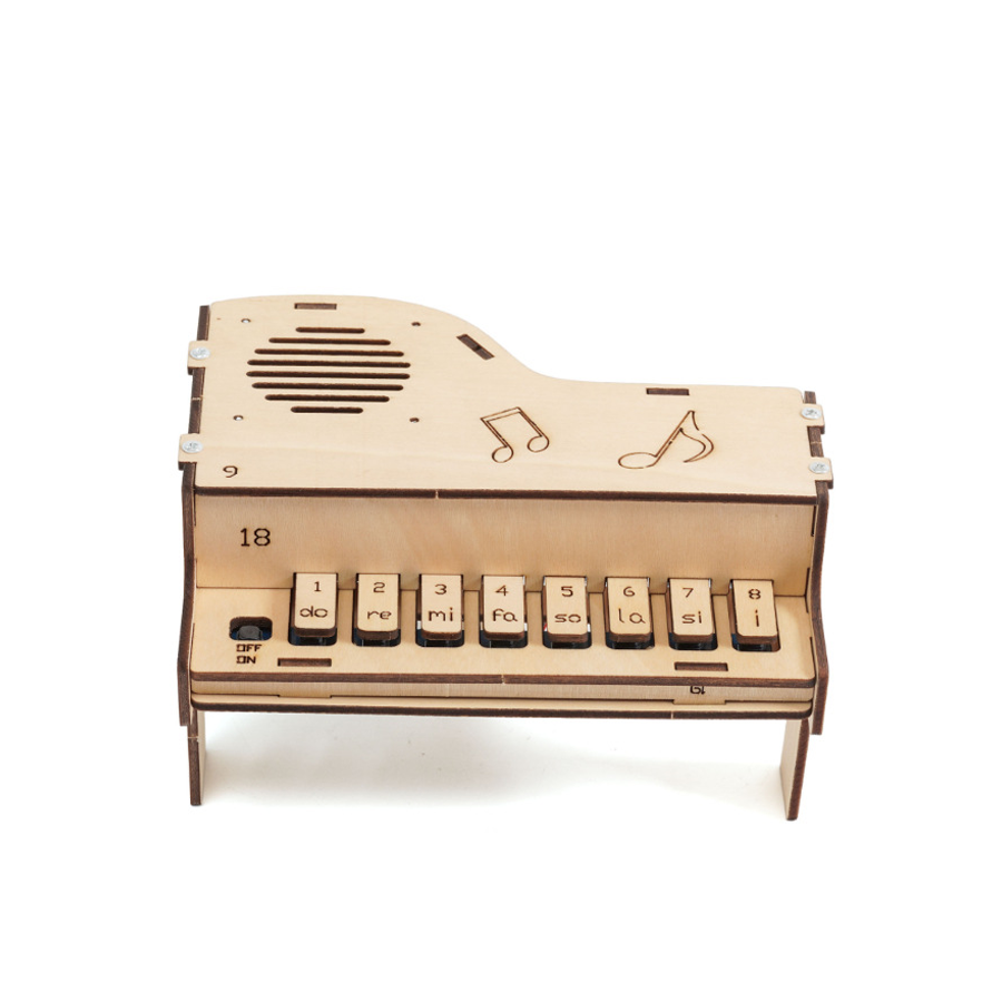 Modelo de Piano Electrónico de - Diy Electronics Kids reseña y precio