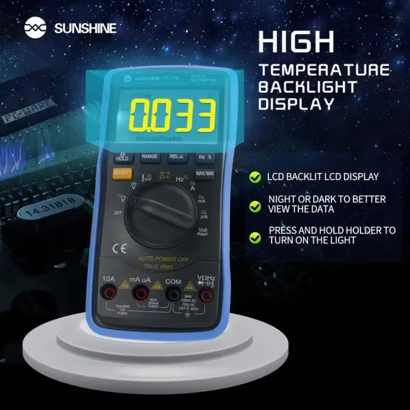Multímetro Digital de Bolsillo - Multimeter Digital reseña y precio