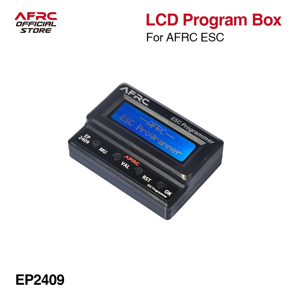 Programador AFRC EP2409 LCD ES - Diy Electronics Toys reseña y precio