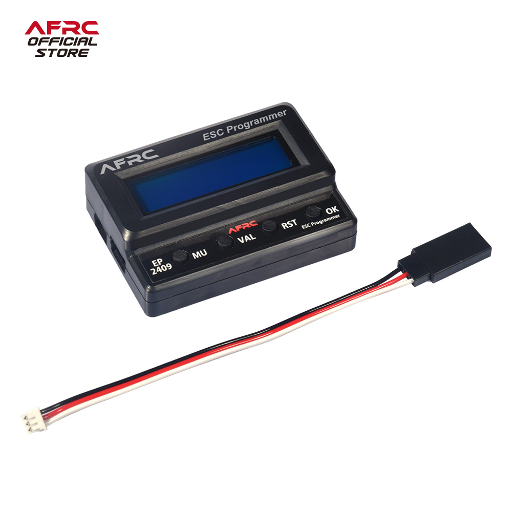 Programador AFRC EP2409 LCD ES - Diy Electronics Toys reseña y precio