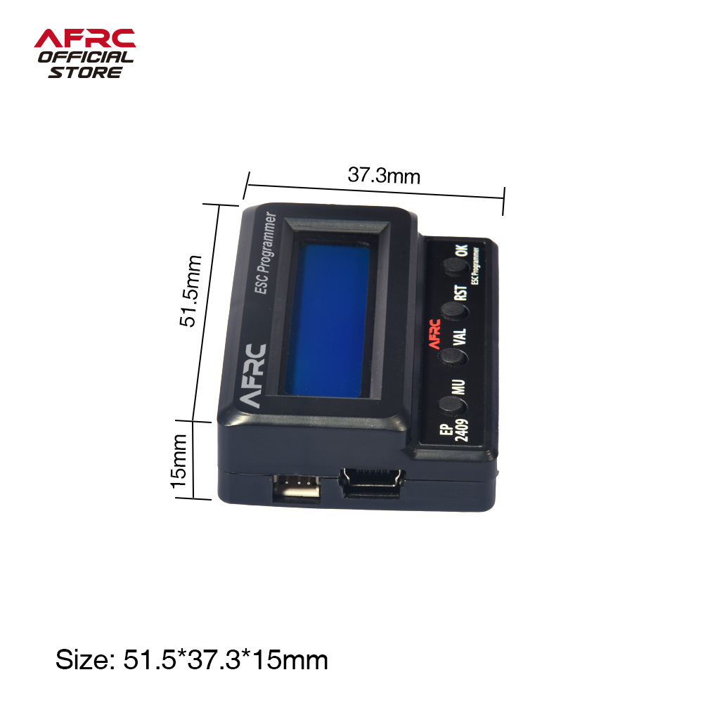 Programador AFRC EP2409 LCD ES - Diy Electronics Toys reseña y precio