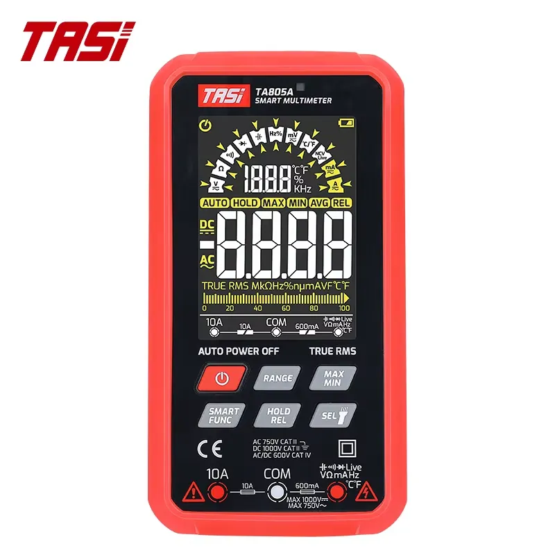 Multímetro Digital Inteligente - Multimeter Digital reseña y precio
