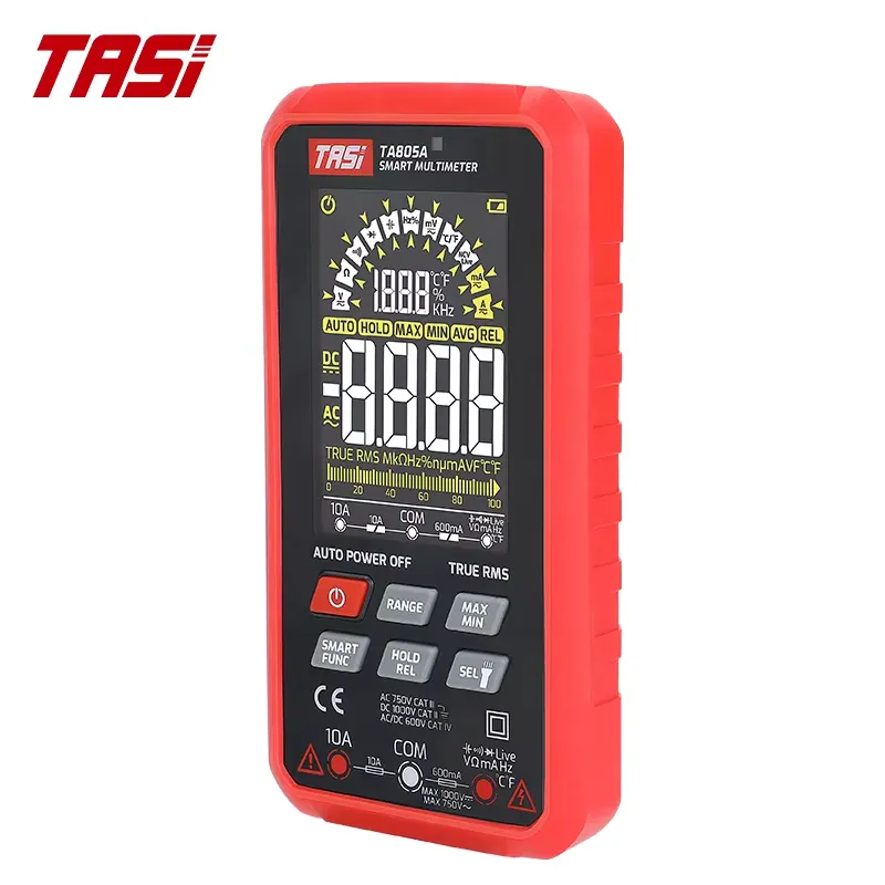 Multímetro Digital Inteligente - Multimeter Digital reseña y precio