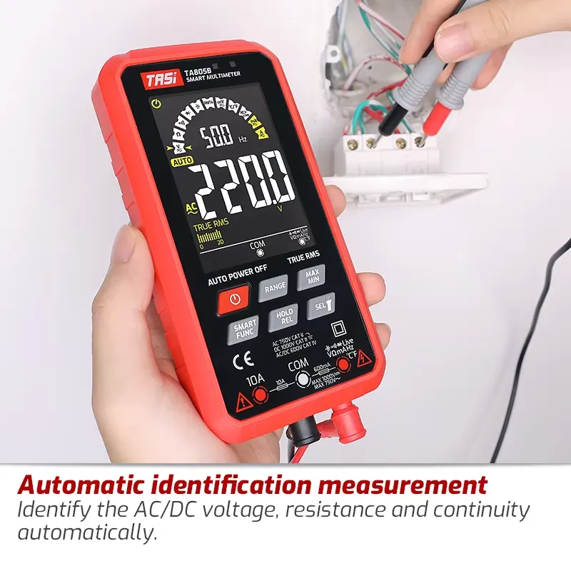 Multímetro Digital Inteligente - Multimeter Digital reseña y precio