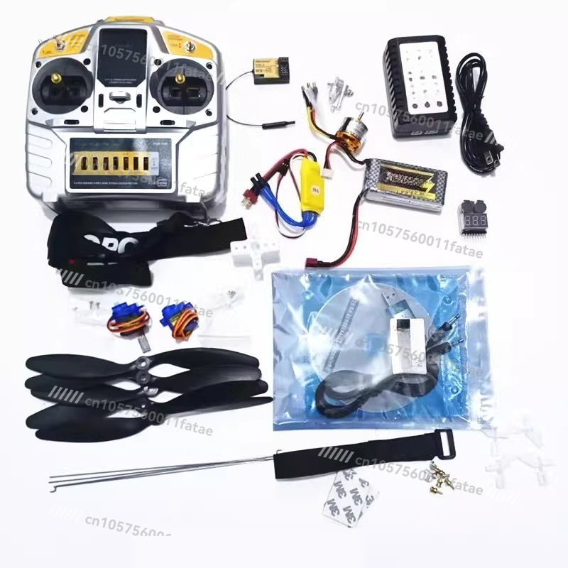 Kit de modelo RC DIY de avión  - Diy Electronics India reseña y precio