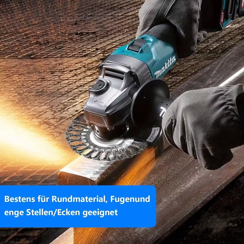 Rueda de alambre de acero de 5 - Wire Stripper Cutter reseña y precio