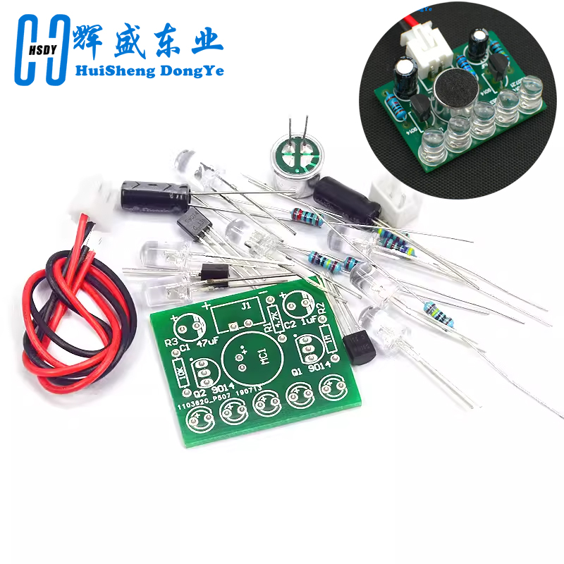 Lámpara de Control activado po - Diy Electronics News reseña y precio