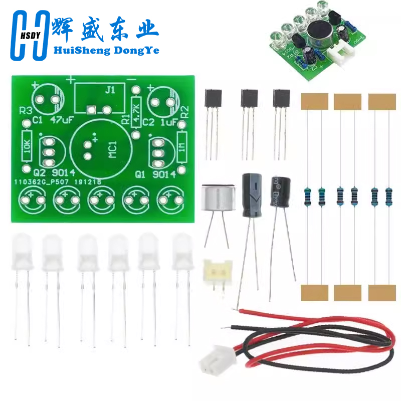 Lámpara de Control activado po - Diy Electronics News reseña y precio