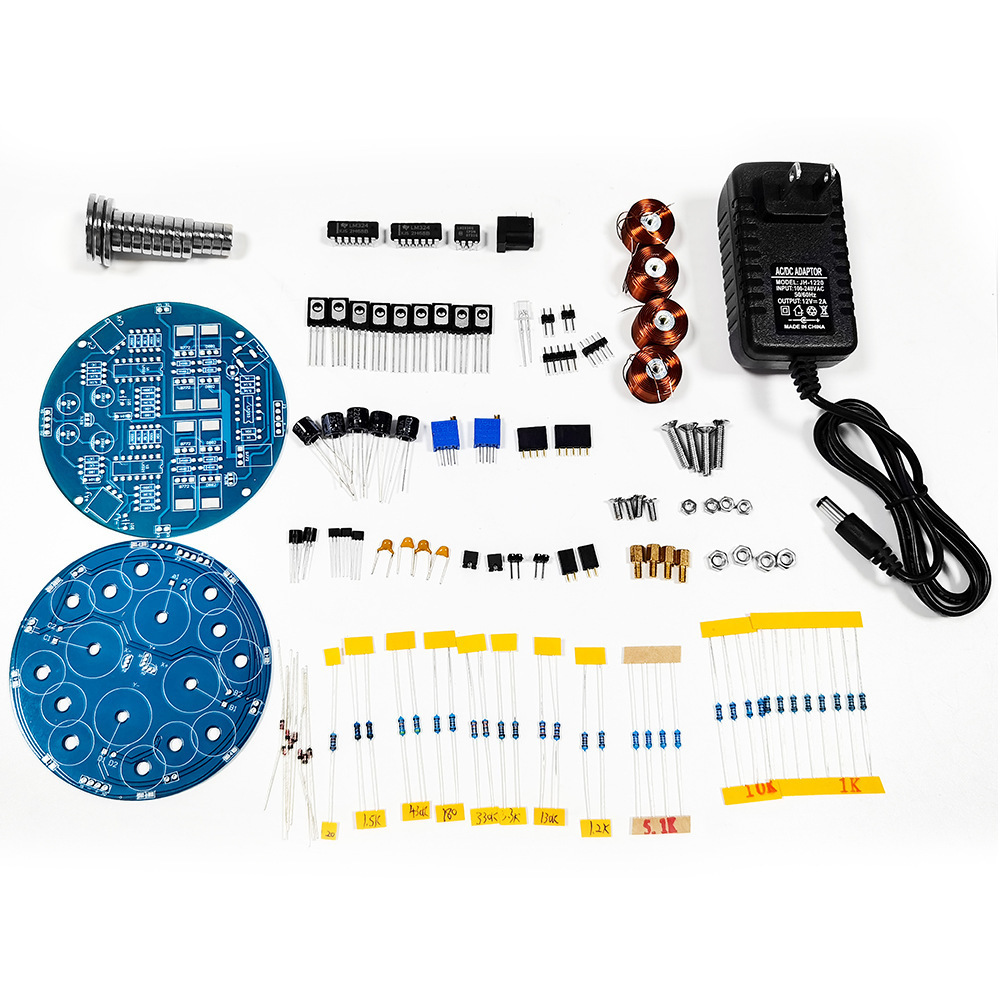 Kit electrónico Maglev DIY, ju - Diy Electronics Toys reseña y precio