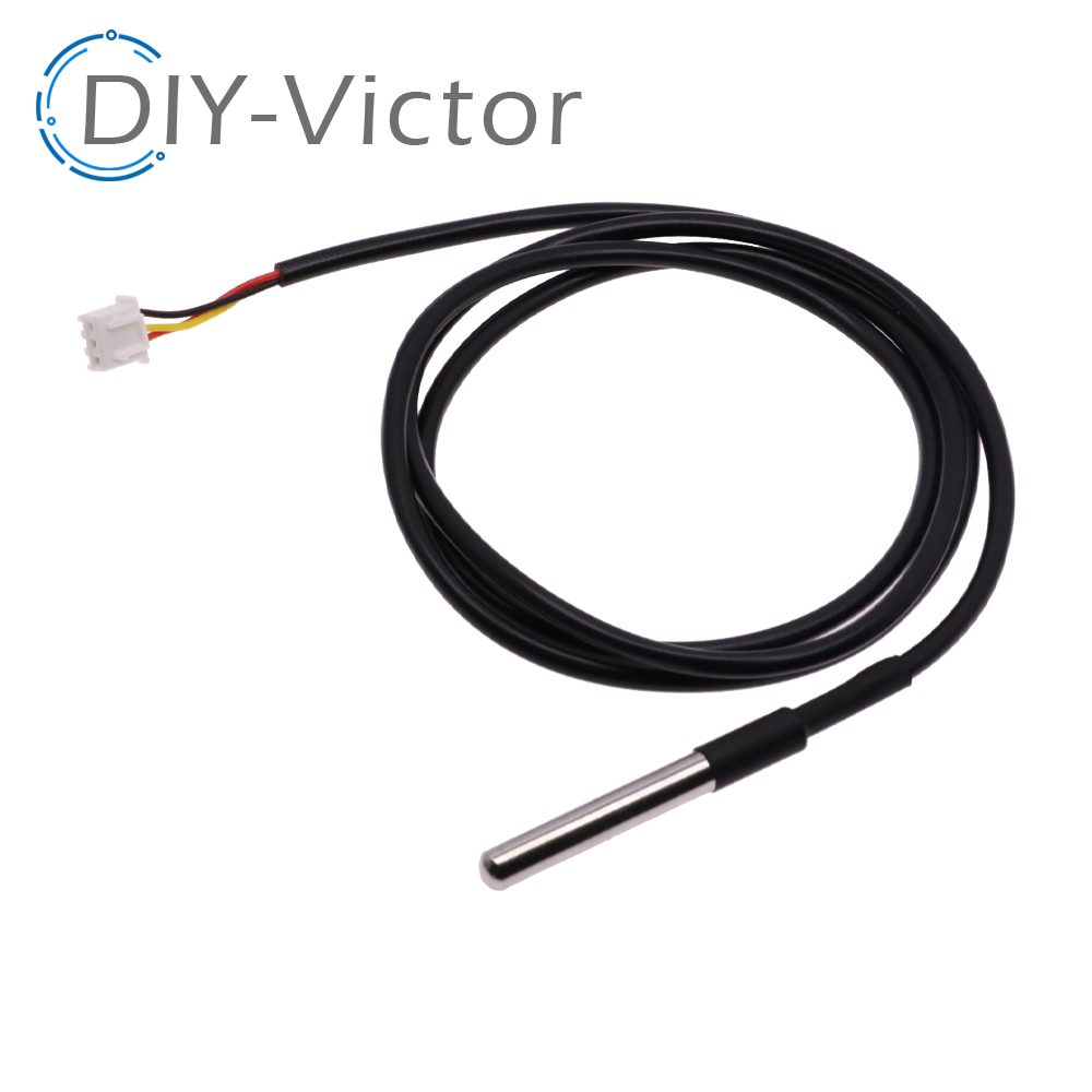 Paquete de acero inoxidable DS - Ds18B20 Temperature Sensor reseña y precio