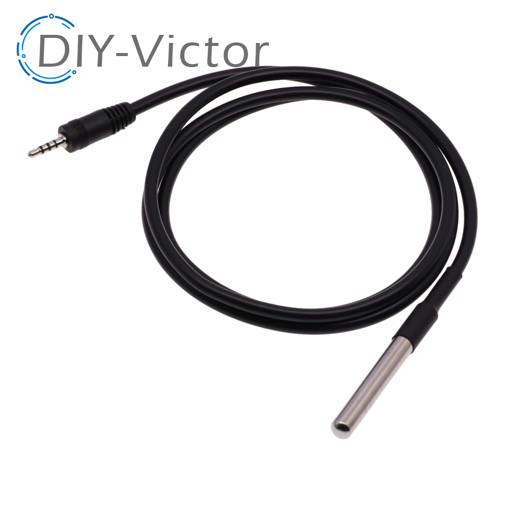 Paquete de acero inoxidable DS - Ds18B20 Temperature Sensor reseña y precio