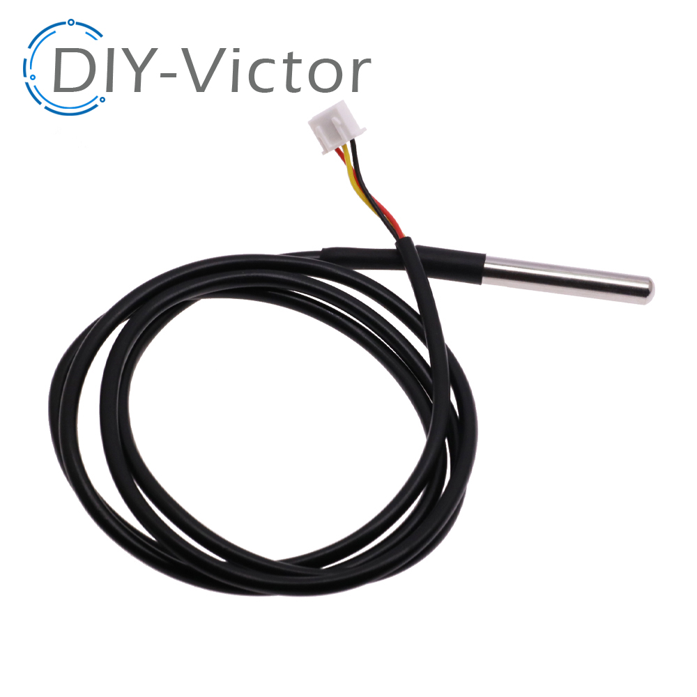 Paquete de acero inoxidable DS - Ds18B20 Temperature Sensor reseña y precio