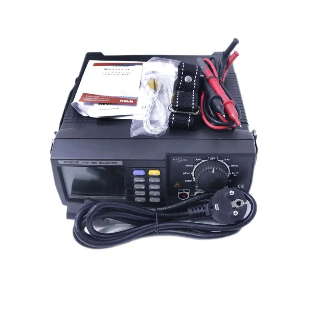 Multímetro Digital de Banco Ma - Multimeter Digital reseña y precio