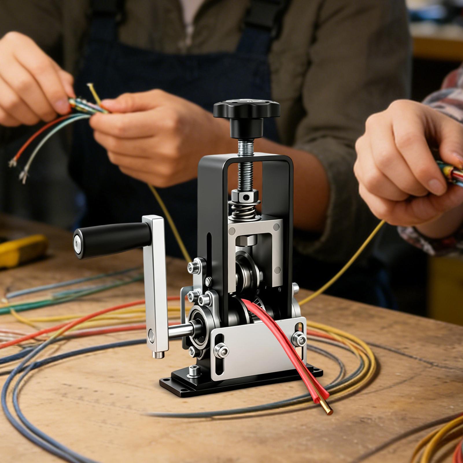 Pelacables de cobre con manive - Wire Stripper Cutter reseña y precio