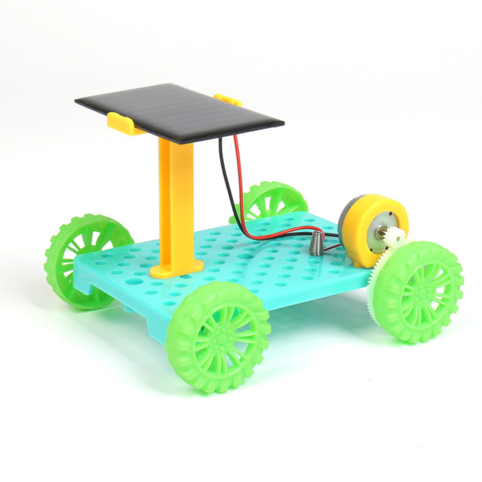 Ensamblar coche Solar, invento - Diy Electronics Toys reseña y precio