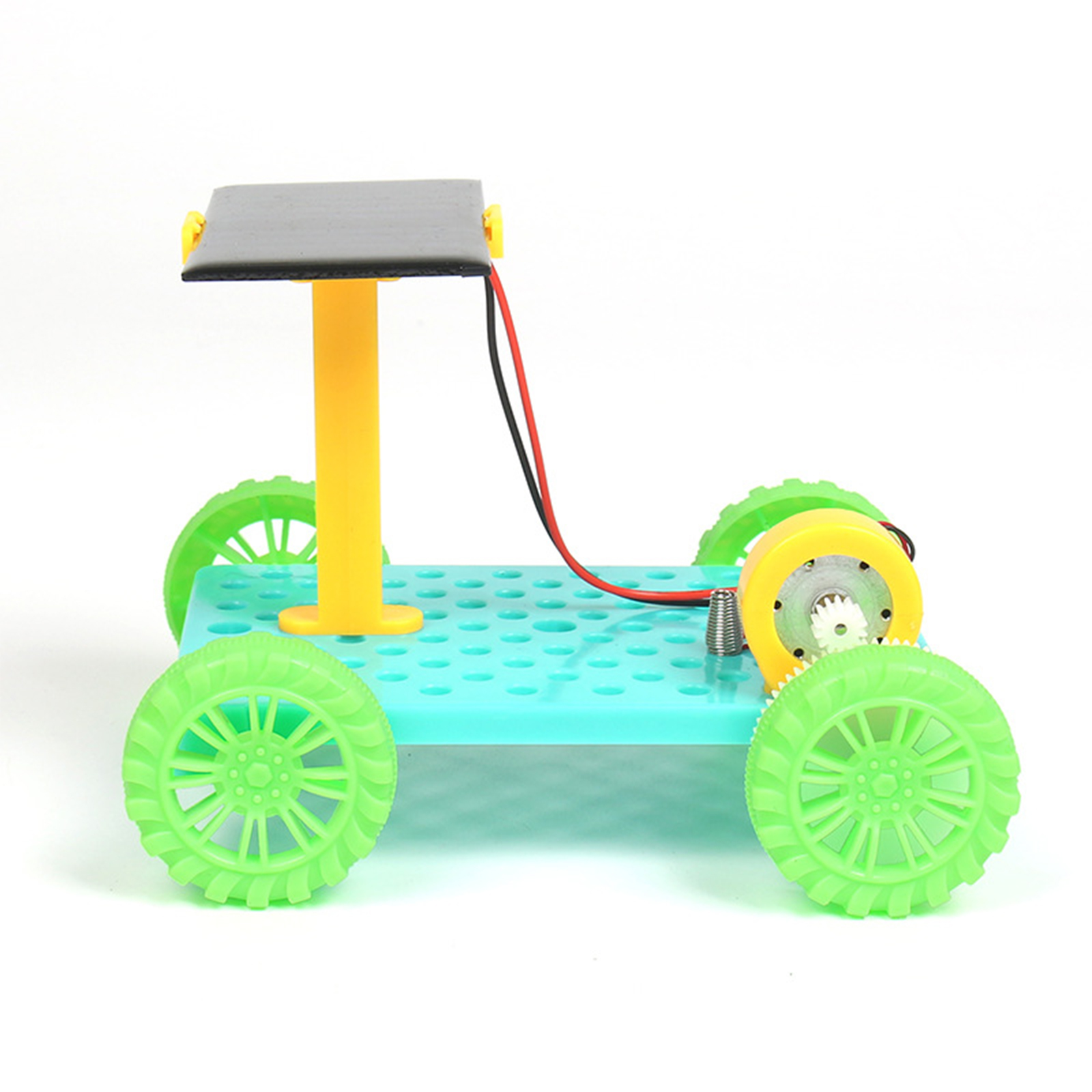 Ensamblar coche Solar, invento - Diy Electronics Toys reseña y precio