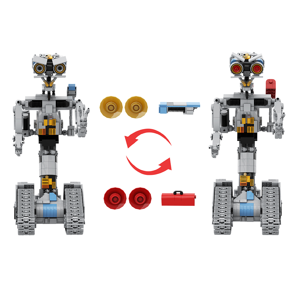 MOC películas clásicas circuit - Diy Lego Electronics reseña y precio