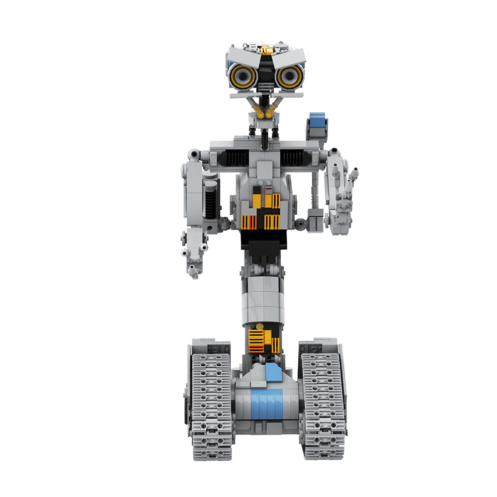 MOC películas clásicas circuit - Diy Lego Electronics reseña y precio