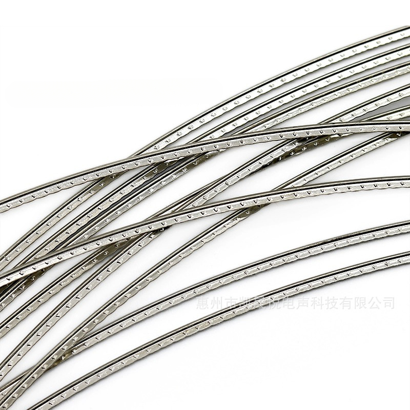 Cable de traste de latón blanc - Diy Electric Guitar Electronics reseña y precio