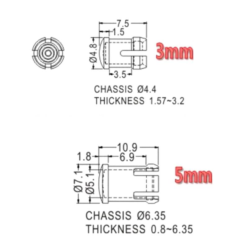 20 unidades de tapas guía de l - Diy Electronics For Sale reseña y precio