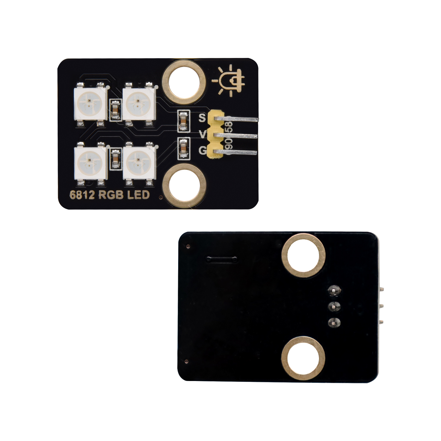 Módulo Keyestudio 6812 RGB par - Diy Lego Electronics reseña y precio