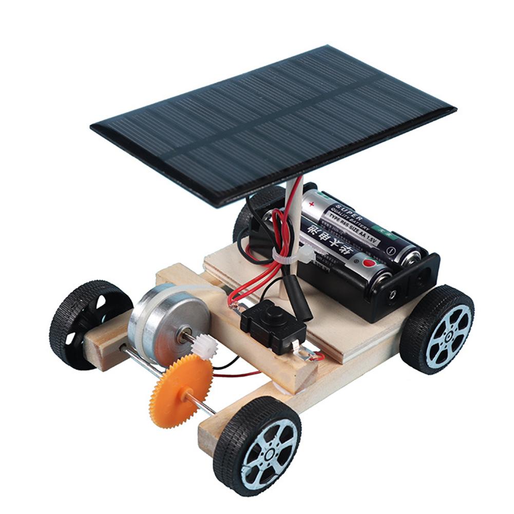 Ensamblar coche Solar inventos - Diy Electronics Kids reseña y precio