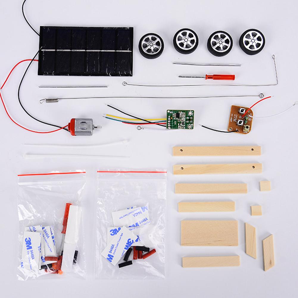 Ensamblar coche Solar inventos - Diy Electronics Kids reseña y precio