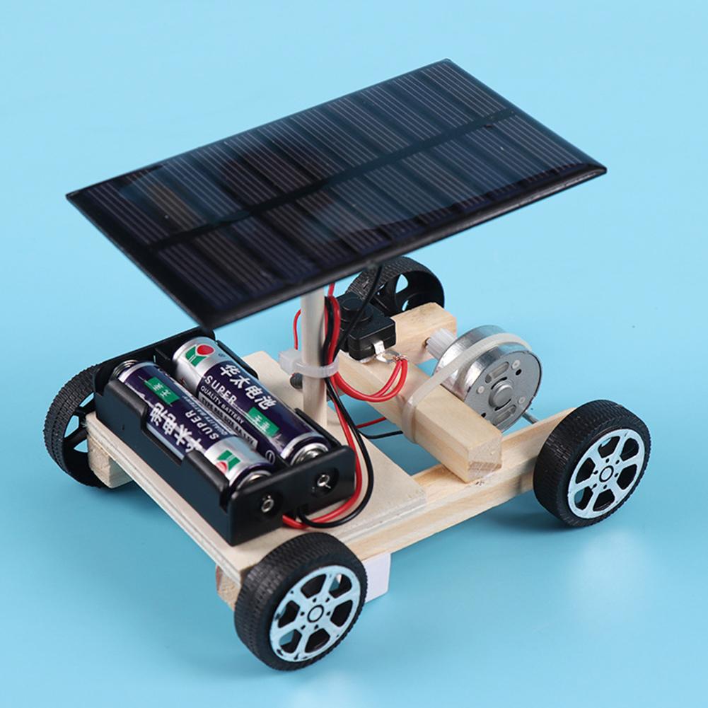 Ensamblar coche Solar inventos - Diy Electronics Kids reseña y precio