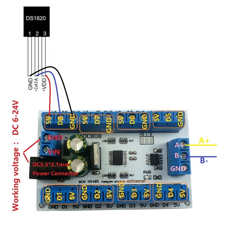 ELETECHSUP-Sensor de Control d - Ds18B20 Temperature Sensor reseña y precio