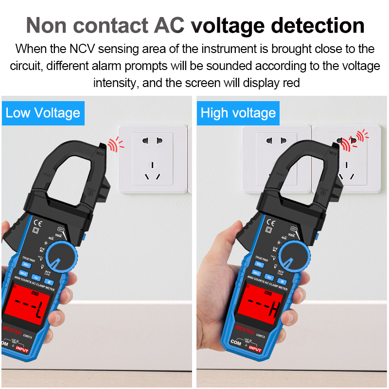 Medidor de pinza Digital CM87A - Multimeter Digital reseña y precio