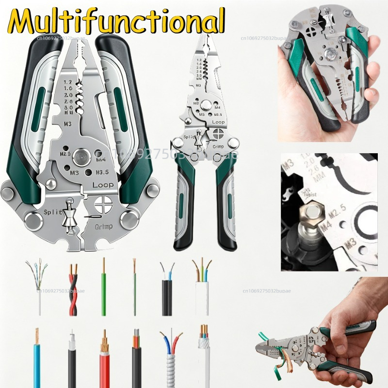 Pelacables Multifuncional de C - Wire Stripper Cutter reseña y precio