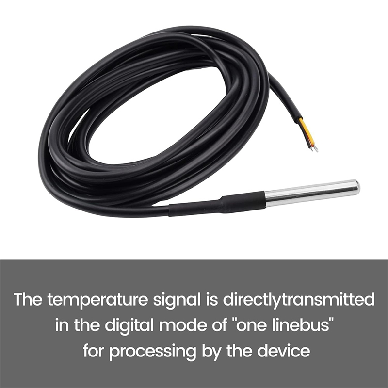 AT21-Sensor de termostato Digi - Ds18B20 Temperature Sensor reseña y precio