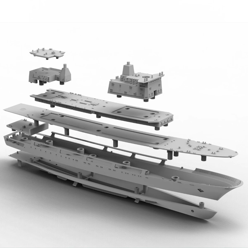 Kit de modelo de barco de reco - Diy Electronics Toys reseña y precio