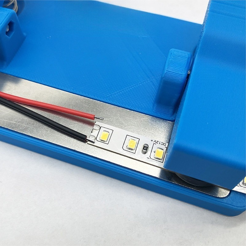 Estación de soldadura con luz  - Diy Electronics Workstation reseña y precio