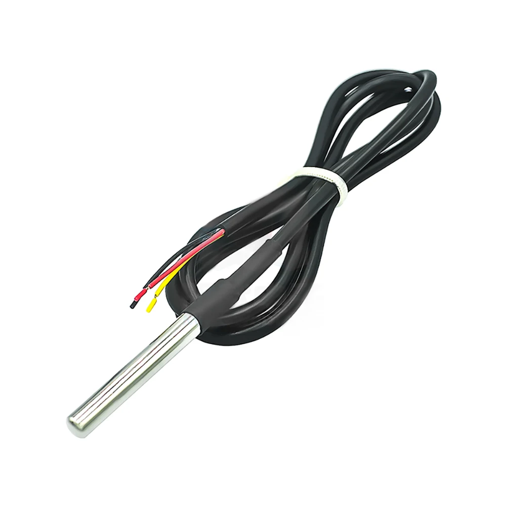 Sonda de temperatura DS18B20 1 - Ds18B20 Temperature Sensor reseña y precio
