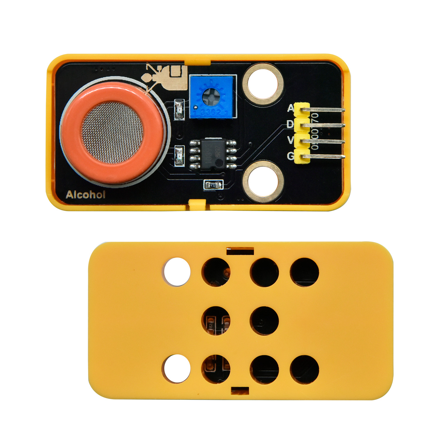 Sensor de Alcohol Keyestudio M - Diy Lego Electronics reseña y precio