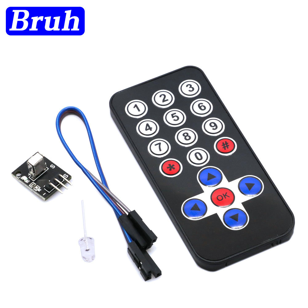 Kits de módulo de Control remo - Diy Electronics India reseña y precio